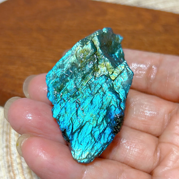 Blue Gold Flash Labradorite-ToShay.org