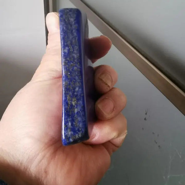 Blue Lapis Lazuli Crystal-ToShay.org