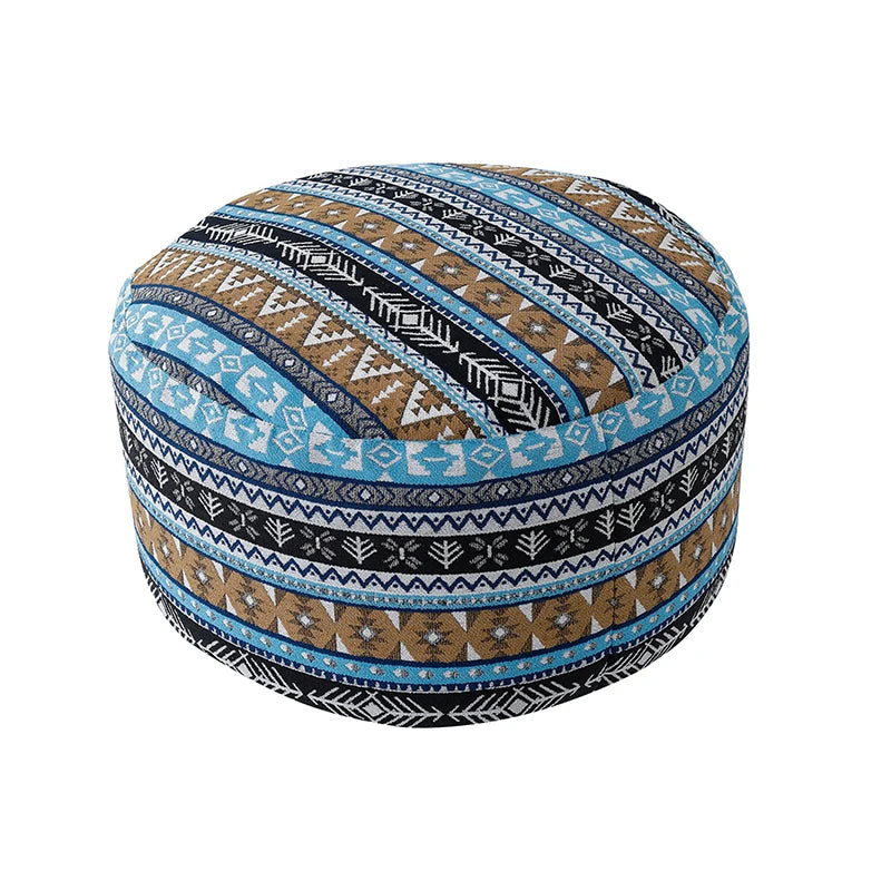 Moroccan Pouf Cover-ToShay.org
