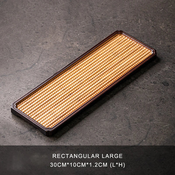 Bamboo Tea Tray-ToShay.org
