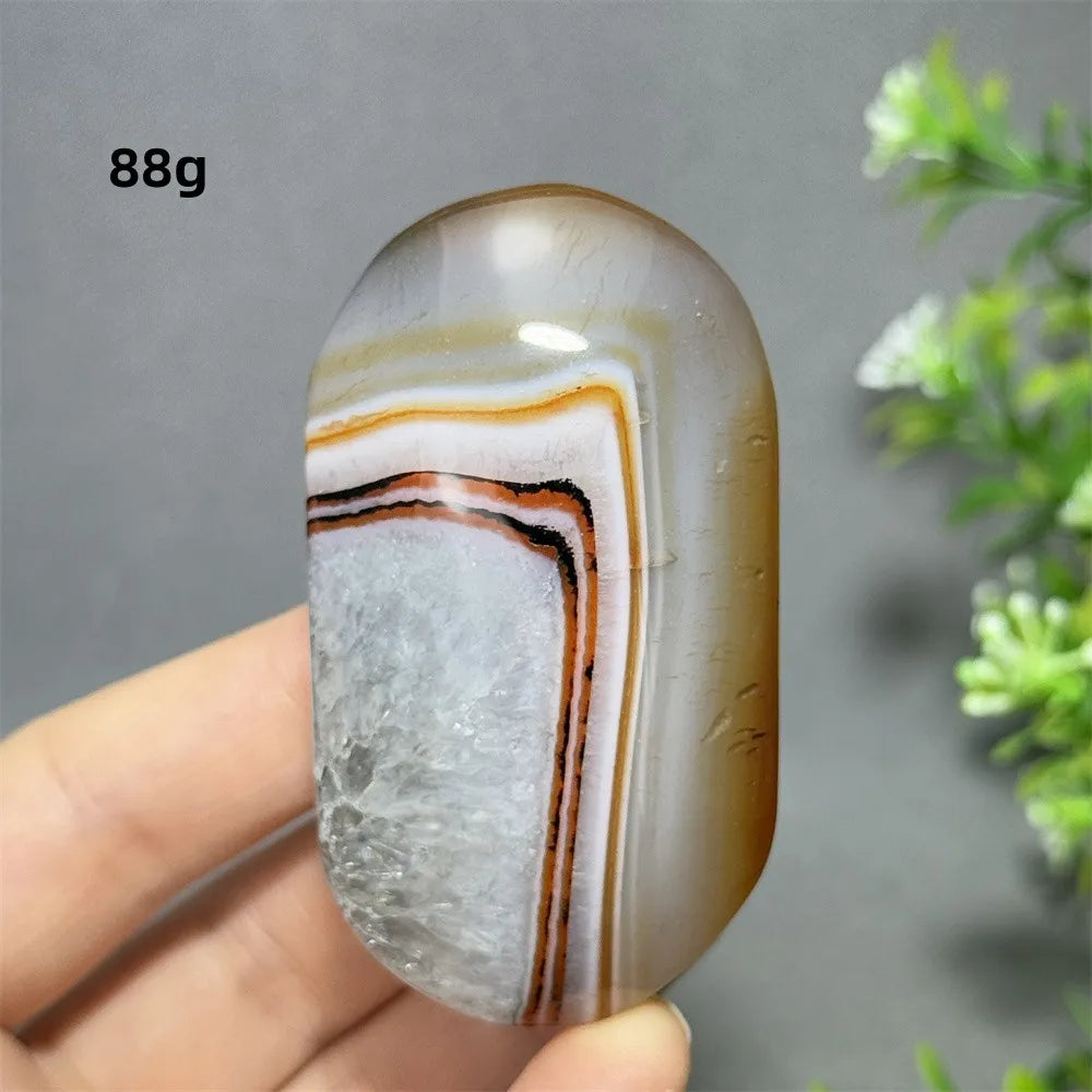 Orange Striped Agate-ToShay.org
