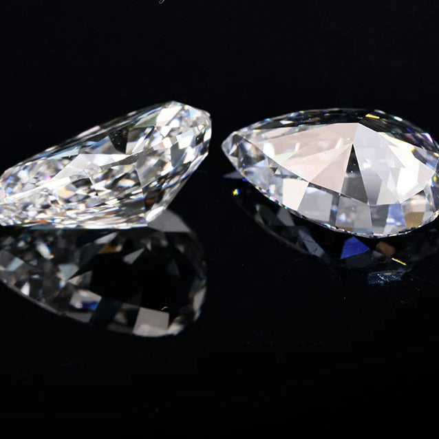 Clear Faceted Diamond-ToShay.org