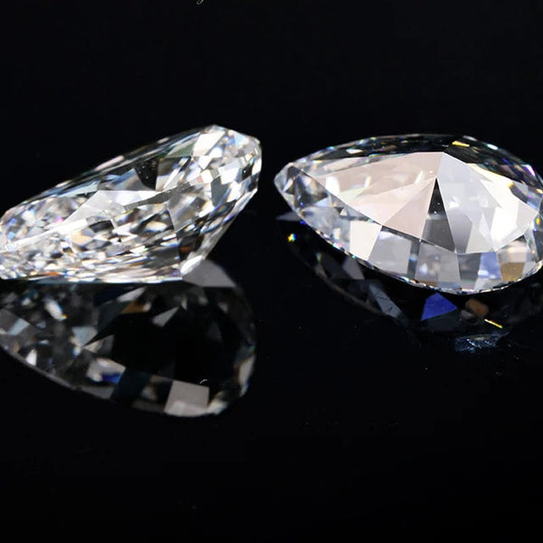 Clear Faceted Diamond-ToShay.org