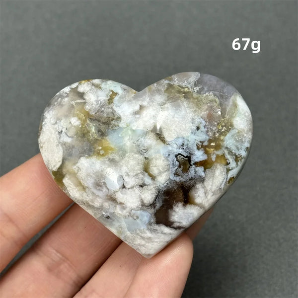 Black Cherry Blossom Agate-ToShay.org