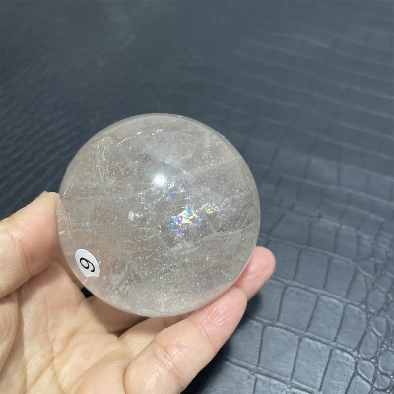 Smokey Rainbow Quartz Ball-ToShay.org
