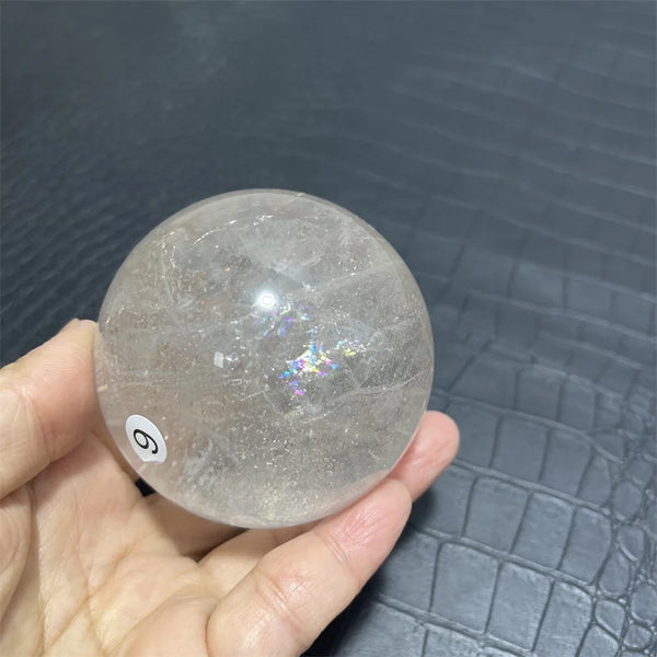 Smokey Rainbow Quartz Ball-ToShay.org