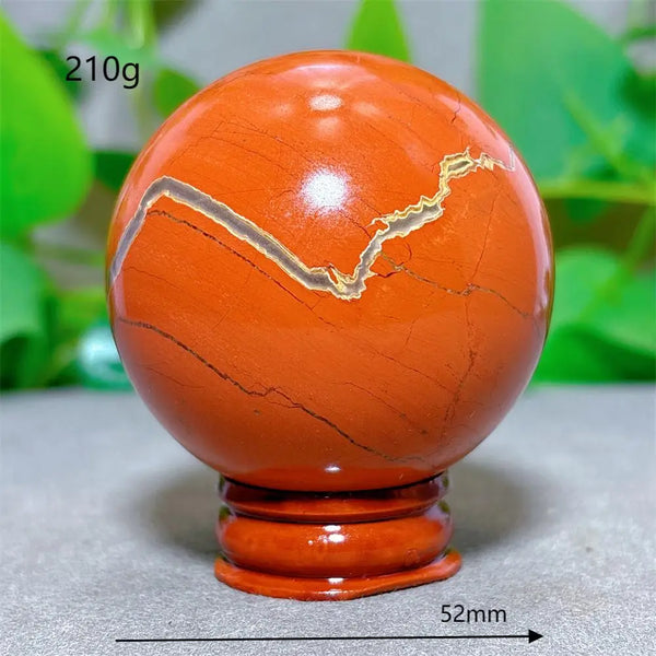 Red Jasper Ball-ToShay.org