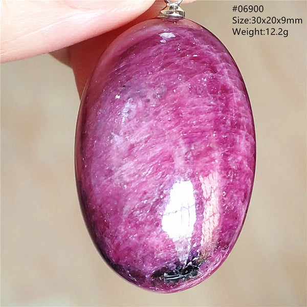 Red Ruby Zoisite Light Pendant-ToShay.org