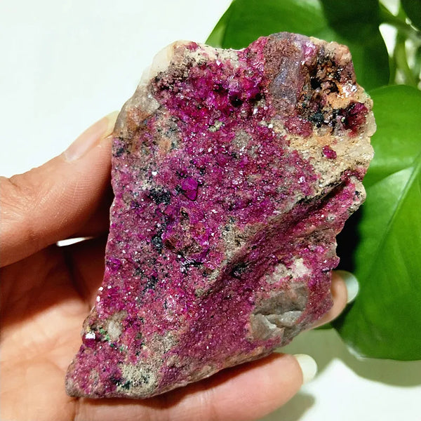 Pink Cobaltocalcite Raw Rock-ToShay.org