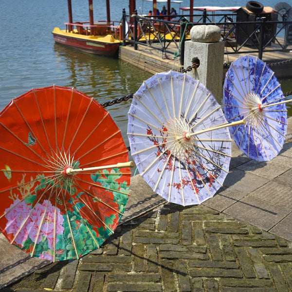 Paper Umbrella-ToShay.org