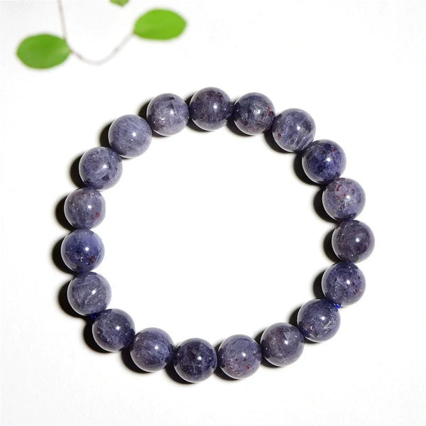 Blue Dichroite Star Bracelet-ToShay.org