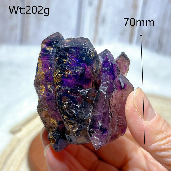 Purple Super Seven Gemstones-ToShay.org