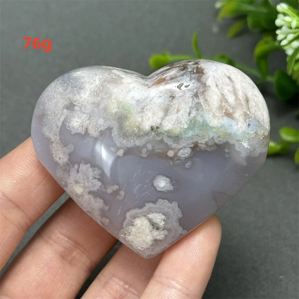 Black Cherry Blossom Agate-ToShay.org