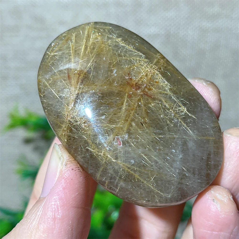 Gold Rutile Flash Quartz-ToShay.org