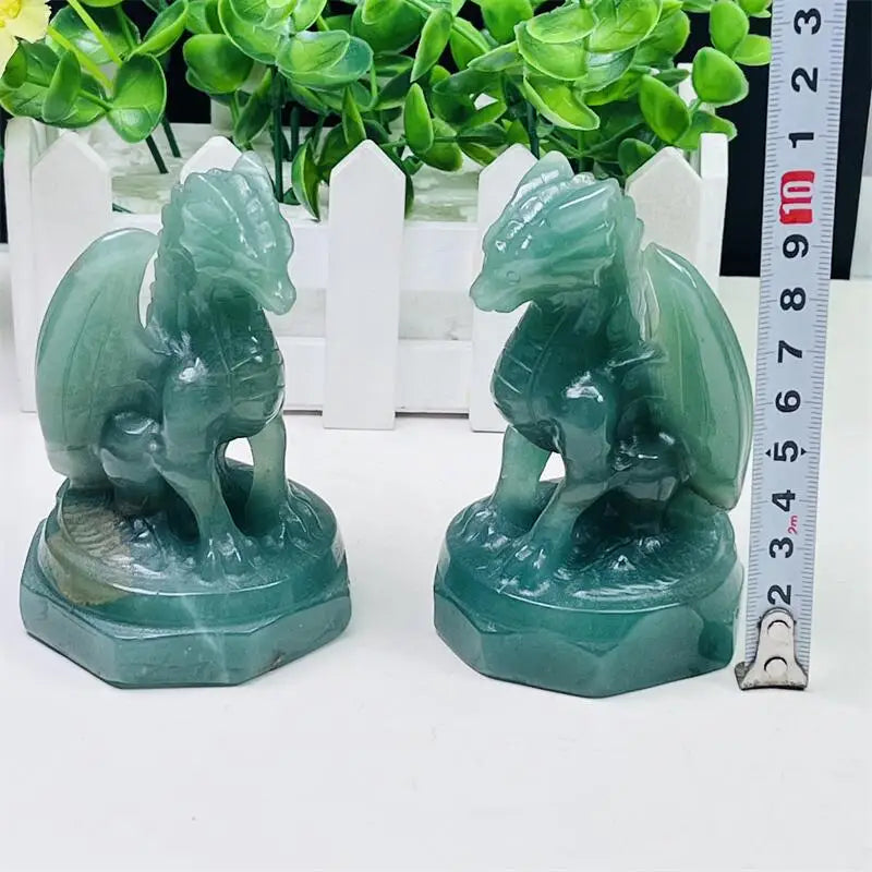 Green Fluorite Dragon-ToShay.org