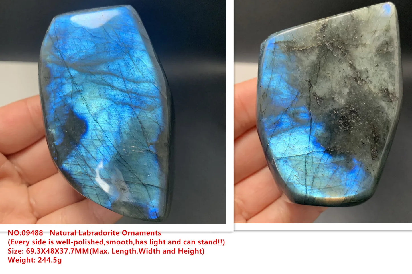 Blue Labradorite Stone-ToShay.org