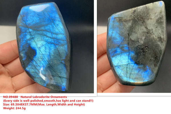 Blue Labradorite Stone-ToShay.org
