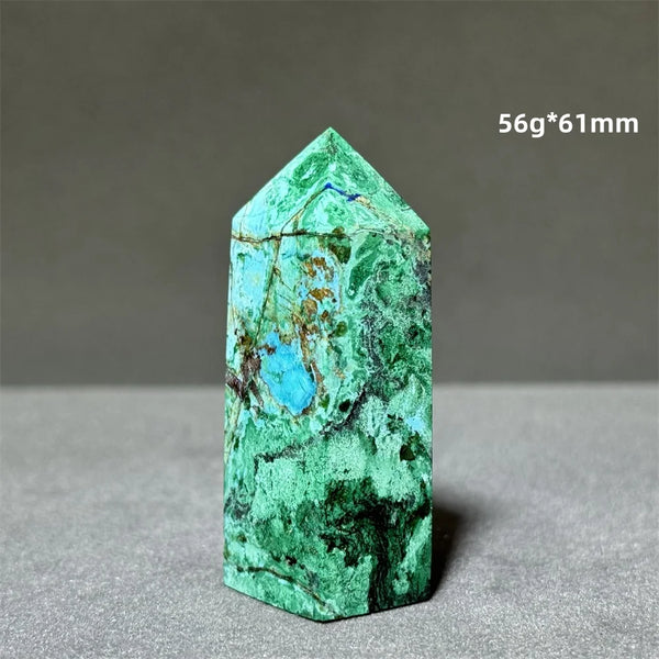 Blue Phoenix Pine Quartz Tower-ToShay.org