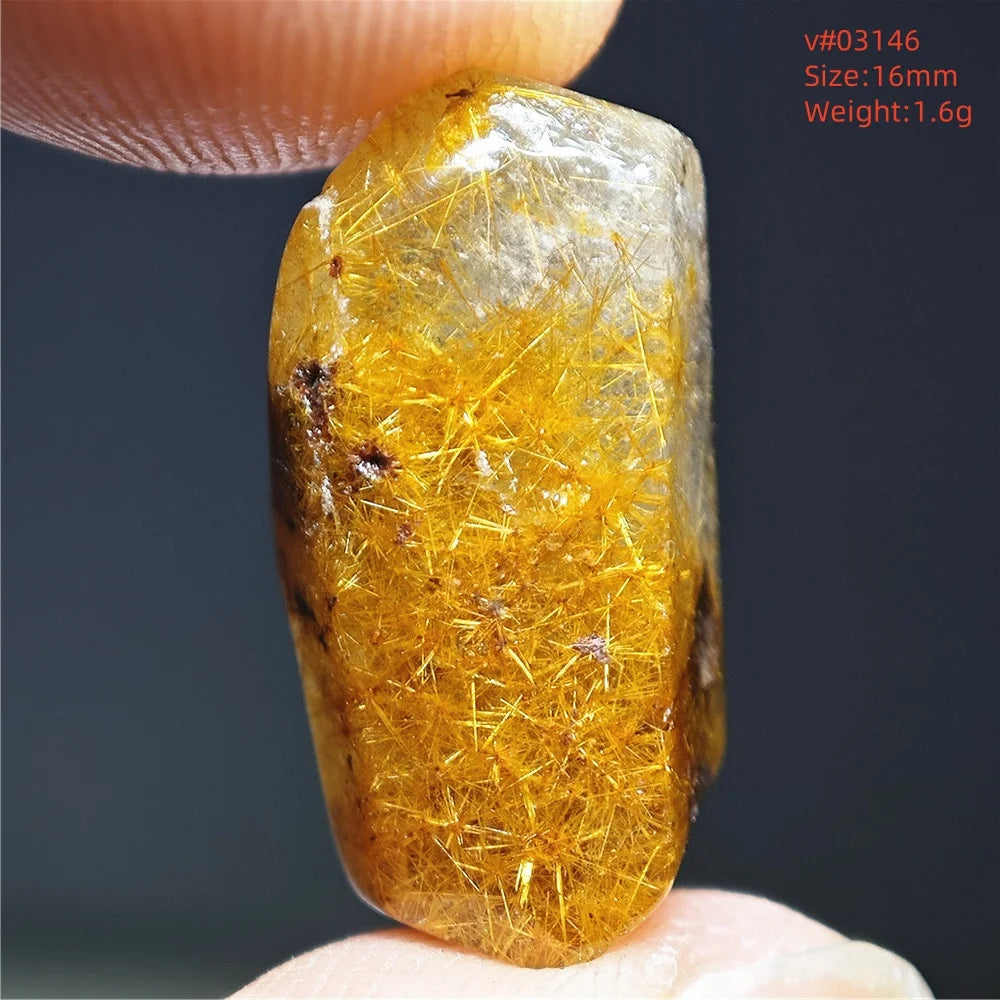 Gold Rutilated Quartz-ToShay.org