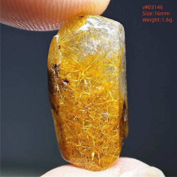Gold Rutilated Quartz-ToShay.org