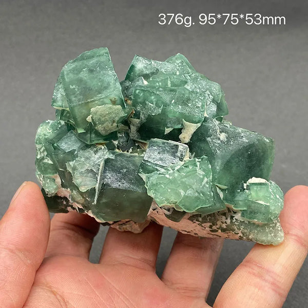 Green Fluorite Crystal-ToShay.org