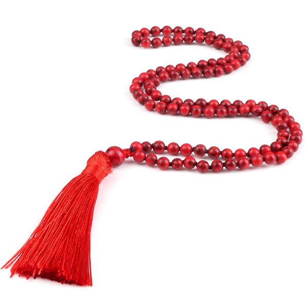 Mixed Crystal Prayer Mala-ToShay.org