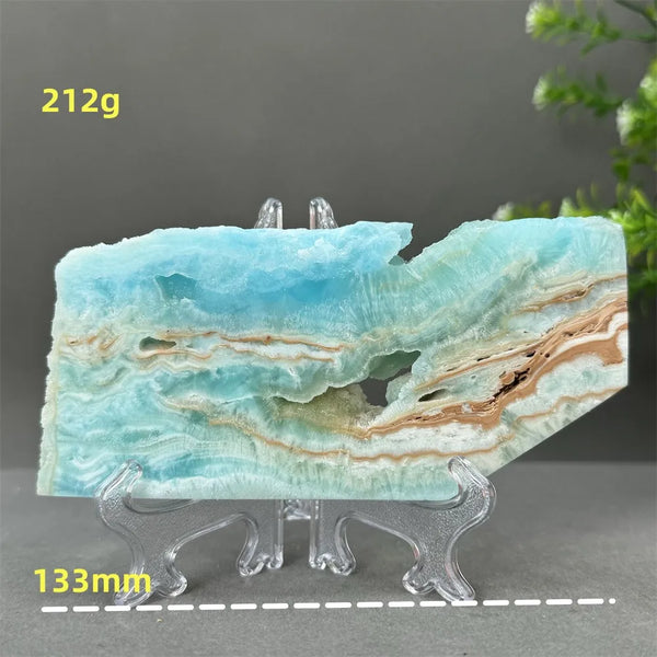 Blue Hemimorphite Mineral Quartz-ToShay.org