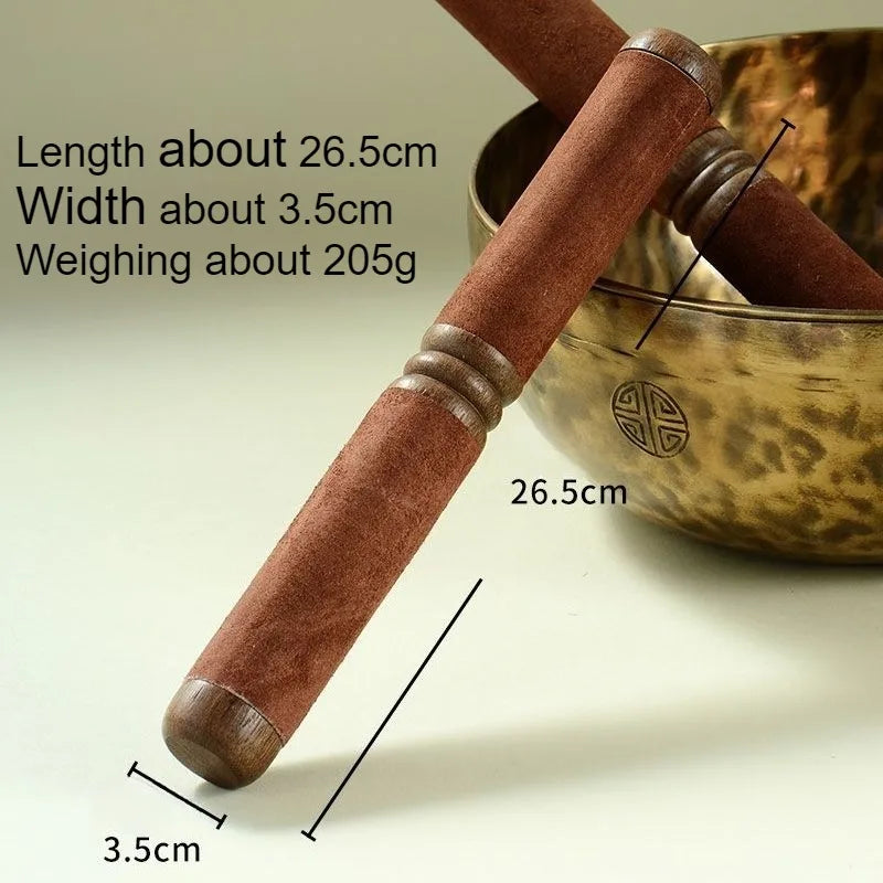 Wood Singing Bowl Stick-ToShay.org