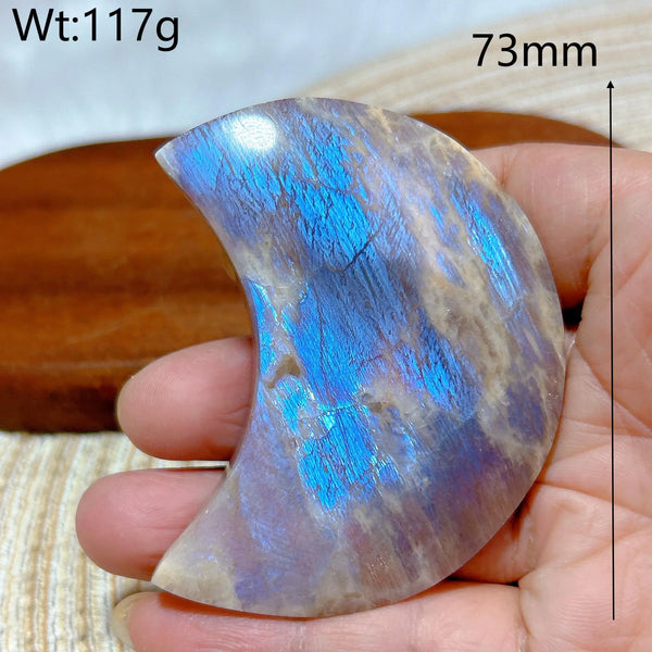 Blue Moonstone Moon-ToShay.org