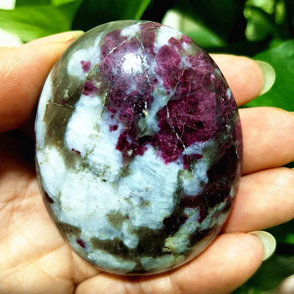 Pink Rose Tourmaline Crystal-ToShay.org