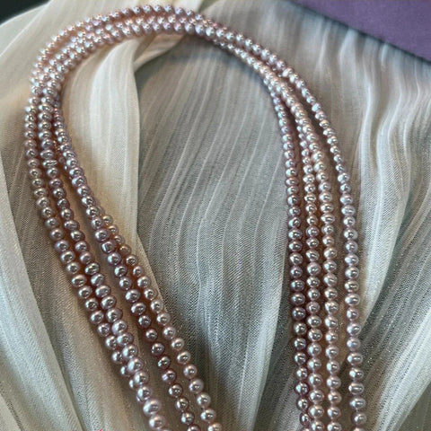 Purple Freshwater Pearl Beads-ToShay.org