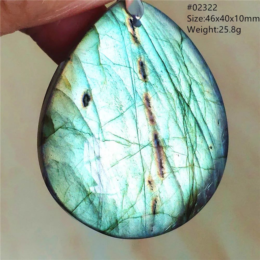 Blue Labradorite Pendant-ToShay.org