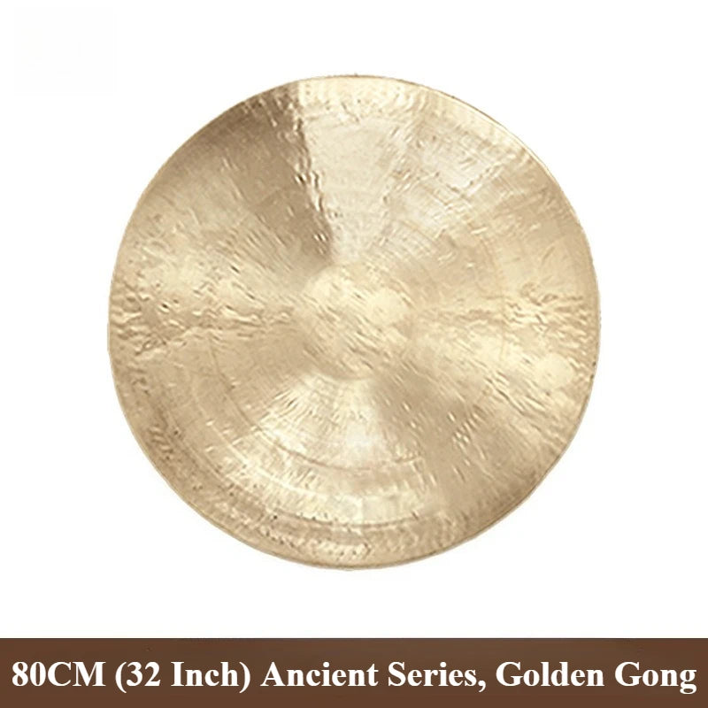 Copper Golden Gong-ToShay.org