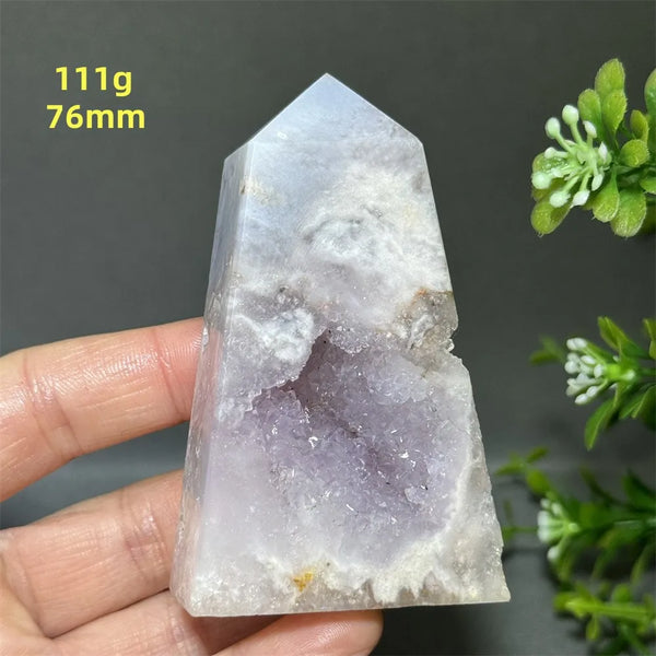 Pink Amethyst Flower Agate-ToShay.org