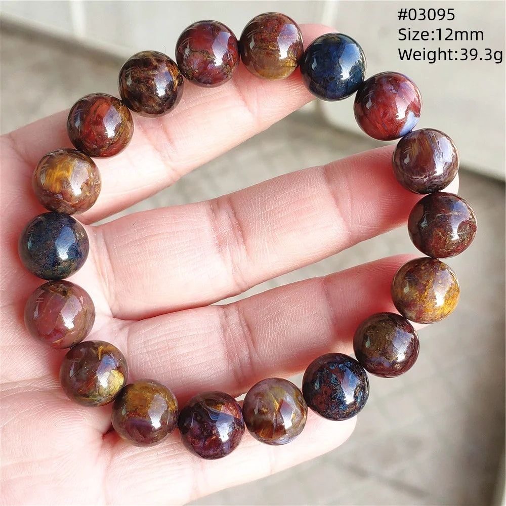 Blue Pietersite Bracelet-ToShay.org