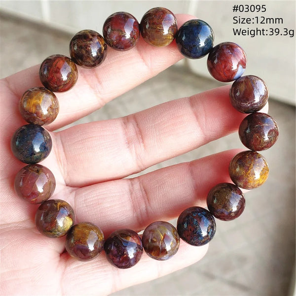 Blue Pietersite Bracelet-ToShay.org