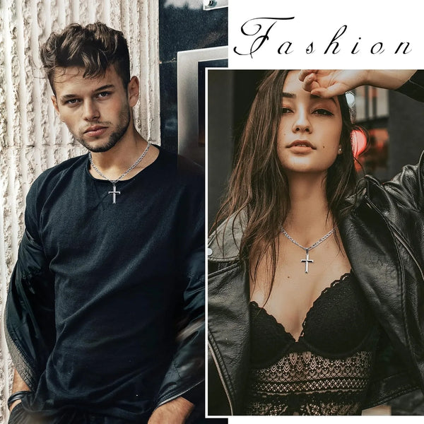 Silver Cross Pendant-ToShay.org