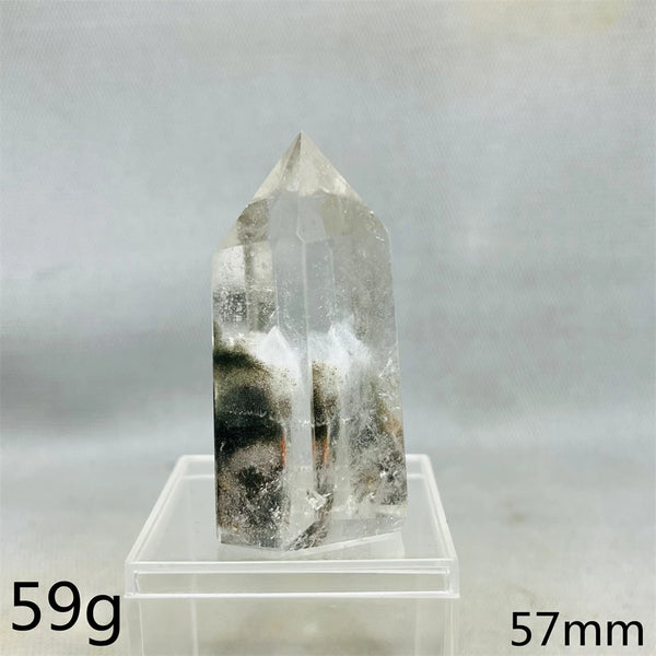 Clear Garden Rainbow Crystal-ToShay.org