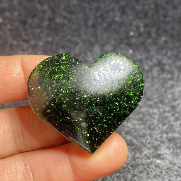 Green Sand Heart-ToShay.org