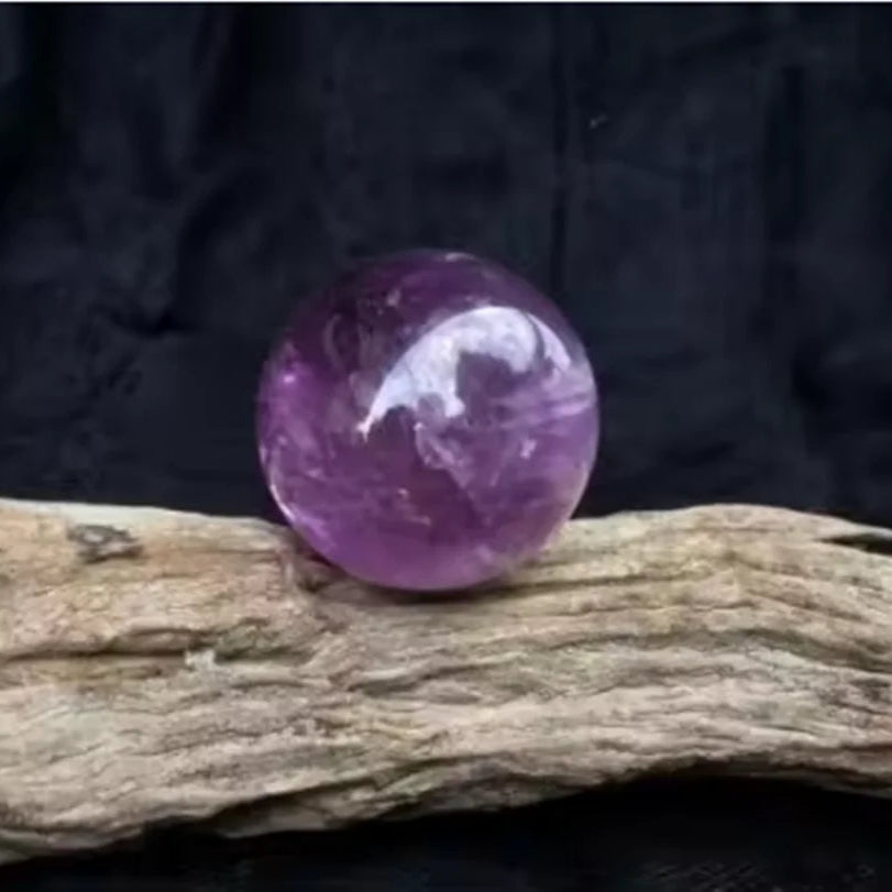 Purple Amethyst Ball-ToShay.org
