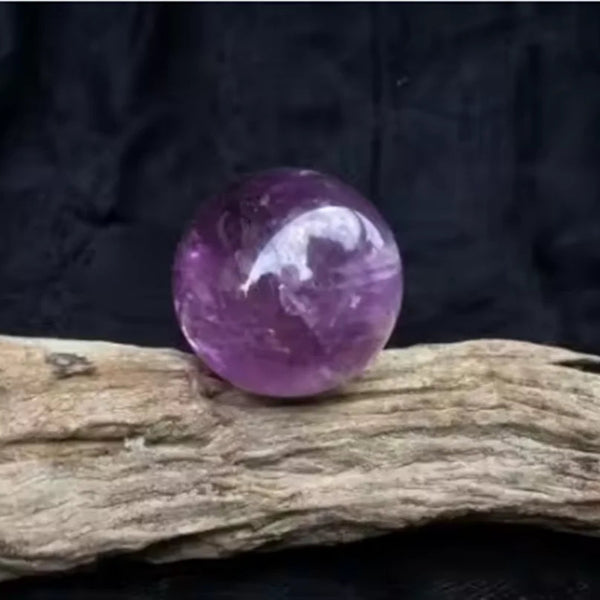 Purple Amethyst Ball-ToShay.org