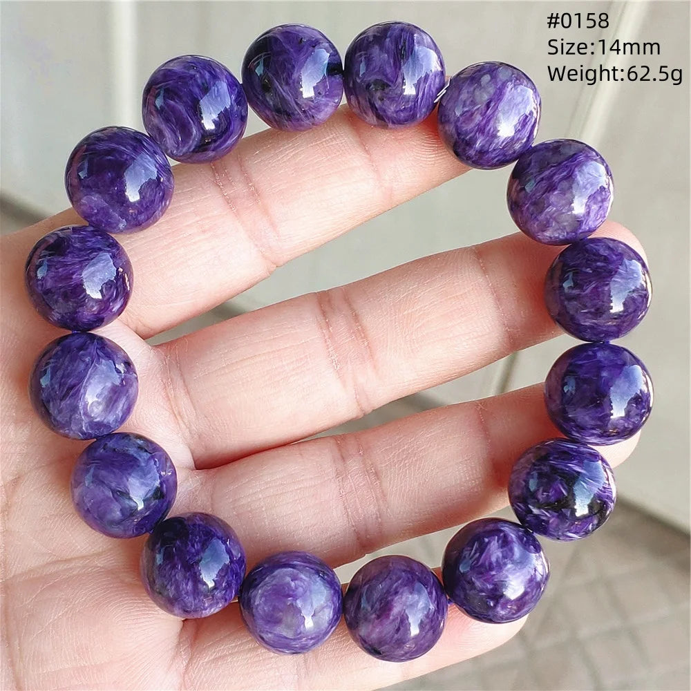 Purple Charoite Bracelet-ToShay.org