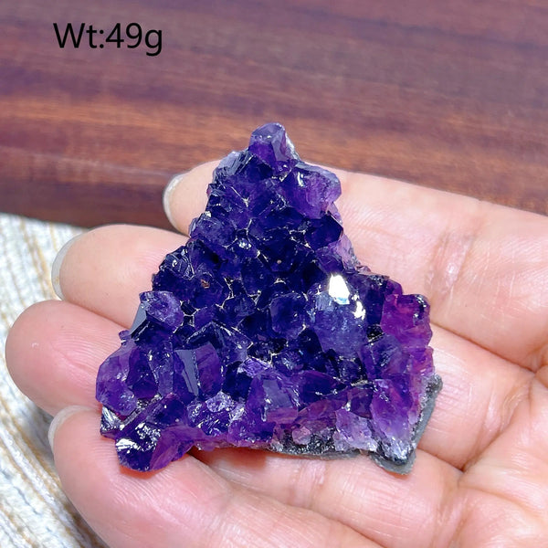 Purple Amethyst Cluster-ToShay.org