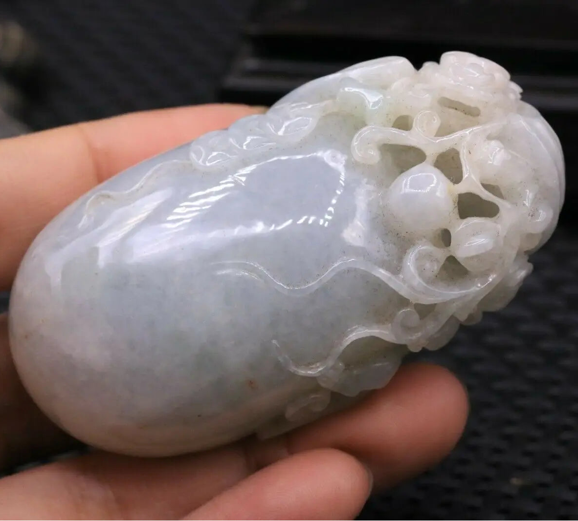 Grey Jade Winged Pi Xiu-ToShay.org