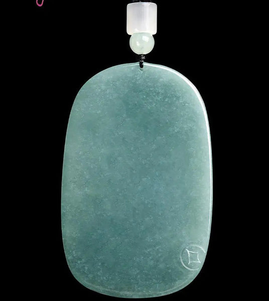 Blue Jadeite Samantabhadra-ToShay.org