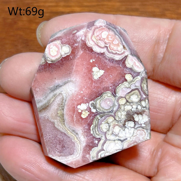 Pink Rhodochrosite Gemstones-ToShay.org