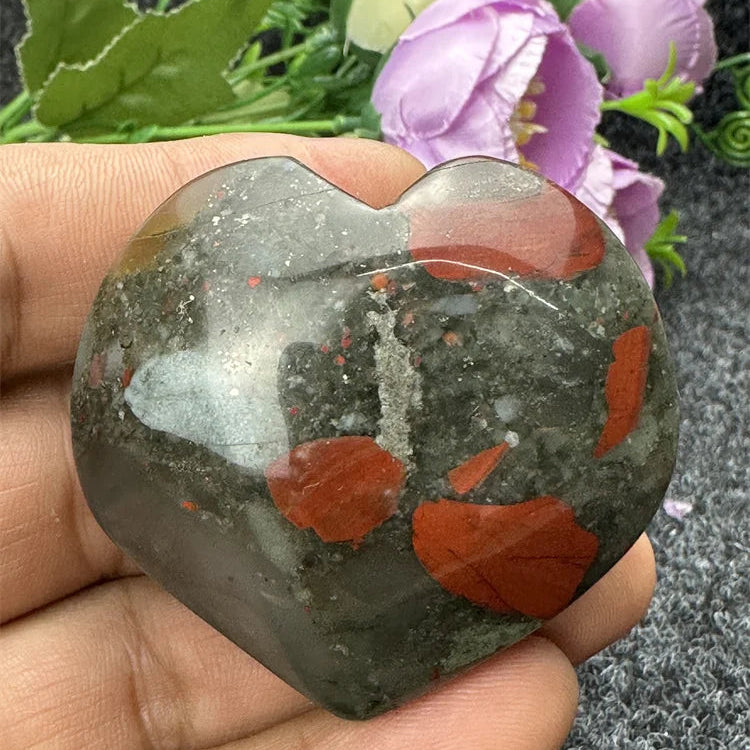 Green Dragon Blood Jasper-ToShay.org