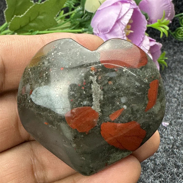 Green Dragon Blood Jasper-ToShay.org