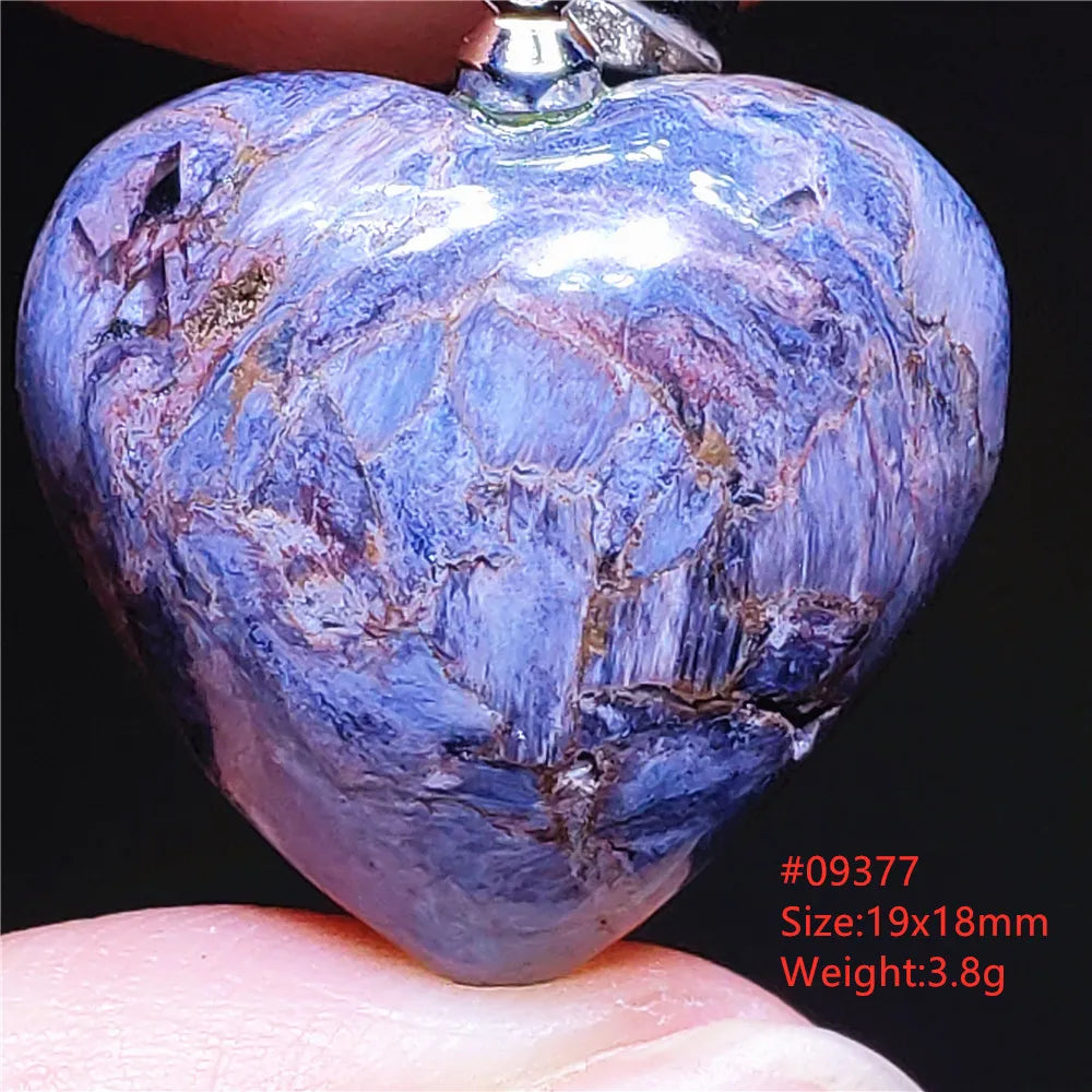 Blue Fire Pietersite Heart-ToShay.org