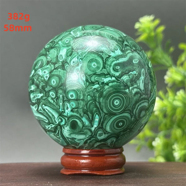 Green Malachite Ball-ToShay.org